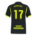 Atletico Madrid David Hancko #17 Venkovní Dres 2026-27 Krátkým Rukávem